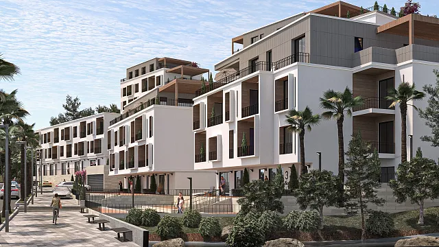 Wunderschöne Apartments im Tivat-Komplex — photo 5
